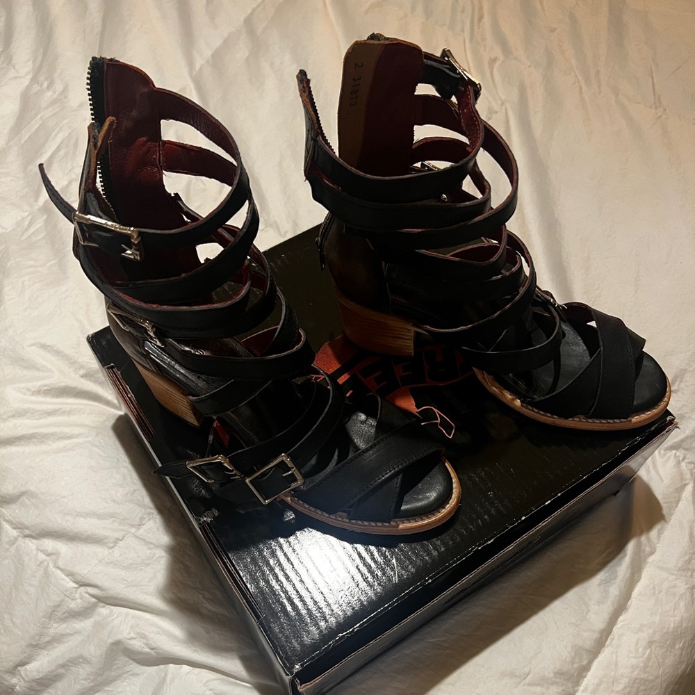 Freebird by Steven Black Cozumel sandals.